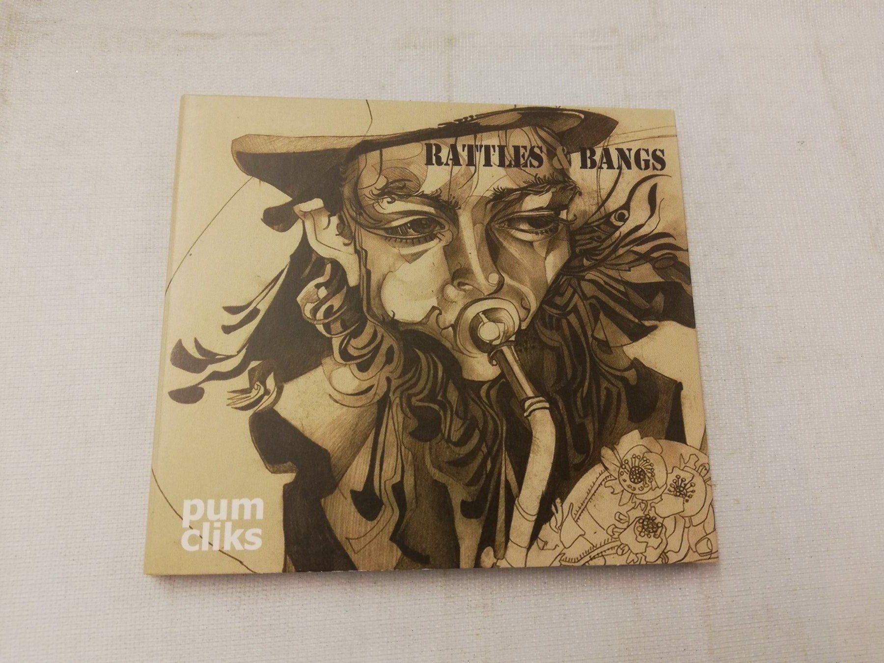CDs: RATTLES & BANGS - PUMCLIKS – Gebraucht aus Bern von Vinylsound.ch