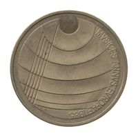 5 Franken 1985 Europ. Jahr der Musik