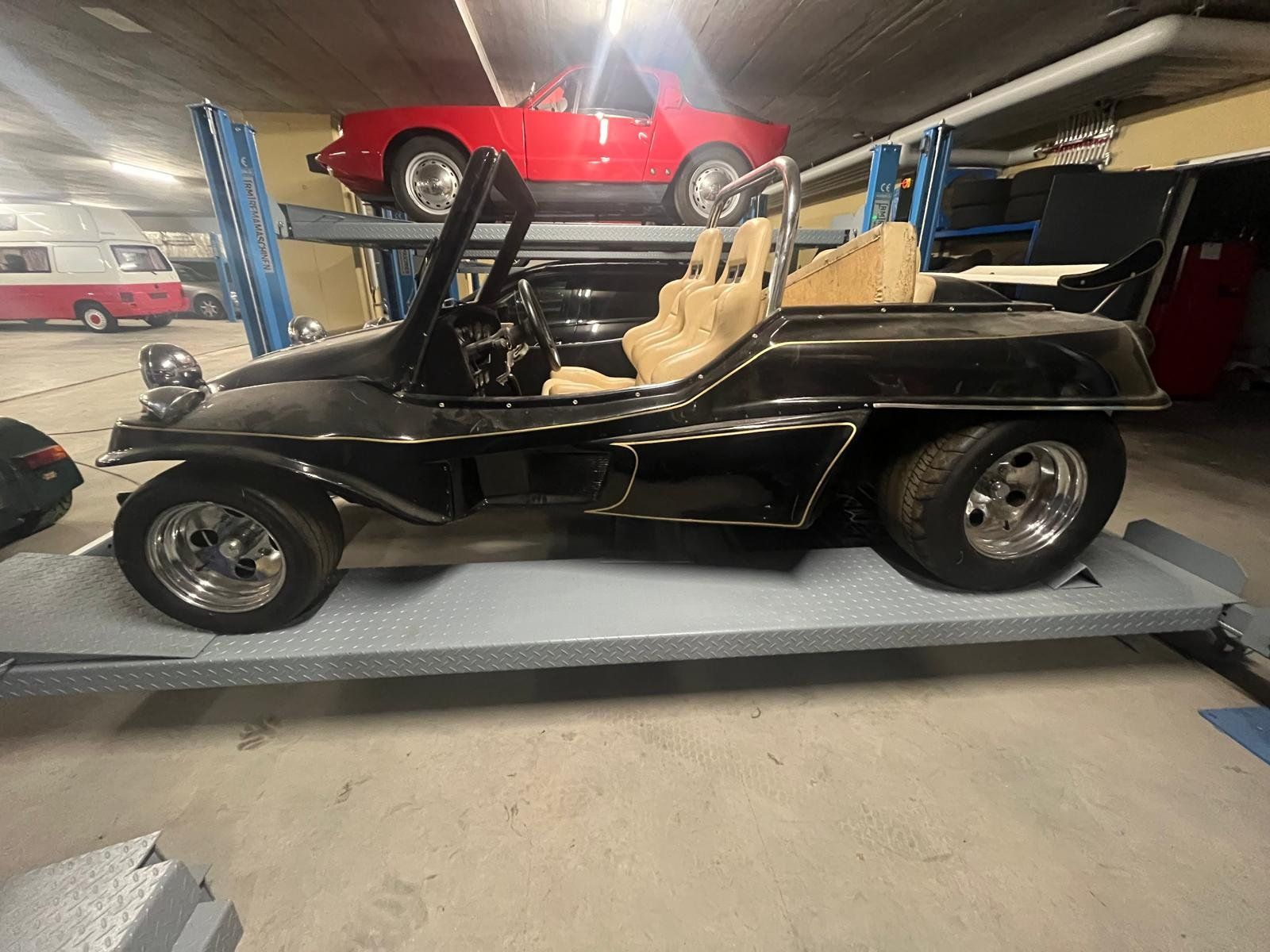 VW Automobili: VW Albar Buggy S Langversion 4-Sitzer Projekt – Usato da Mauren venduto da lotus_46 1
