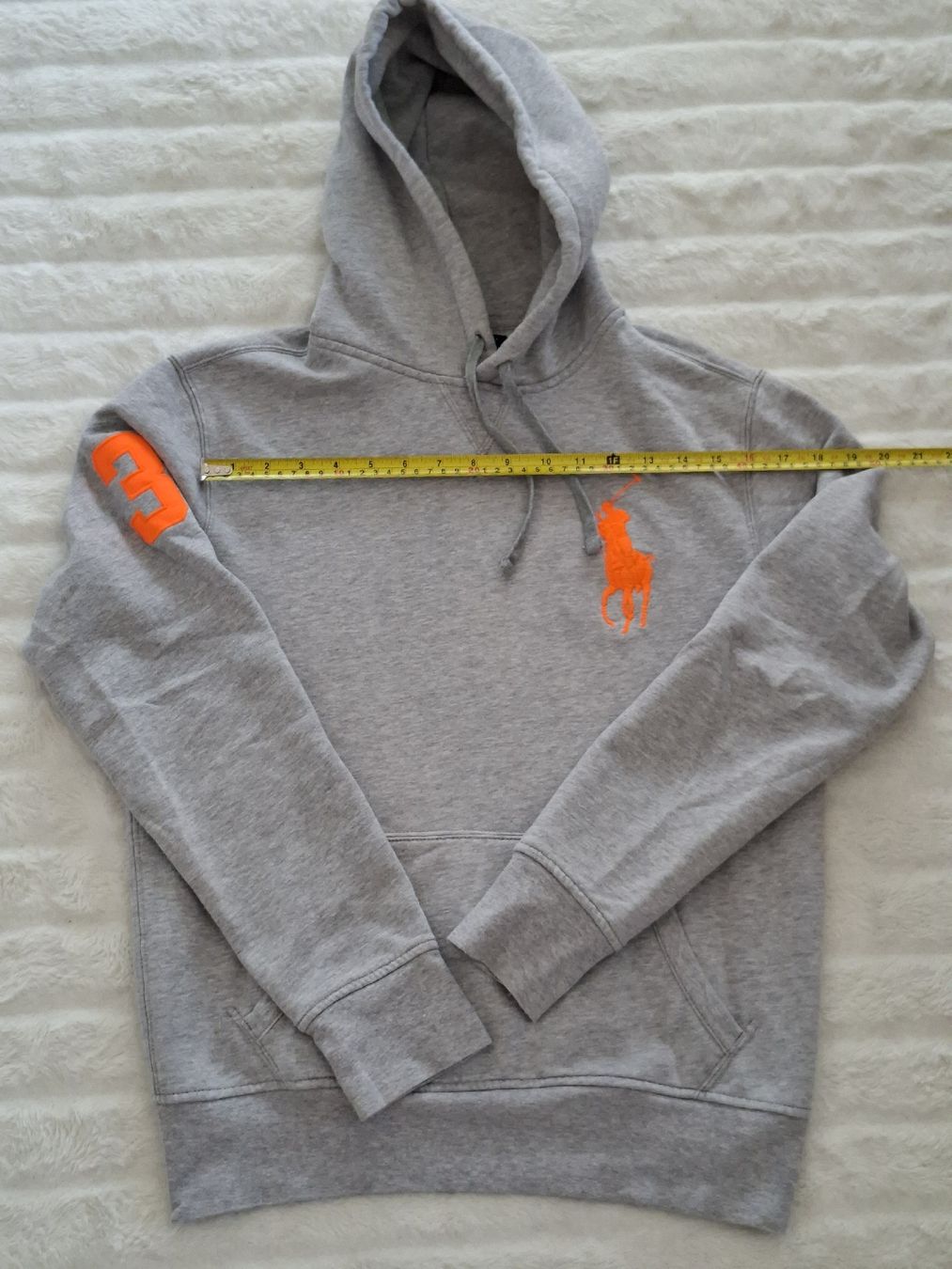 Ralph Lauren Magliette Polo: Polo Ralph Lauren gris chiné, taille – Usato da Renens VD venduto da ser_j2fn 3
