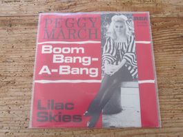 Peggy March - Boom Bang-A-Bang / Lilac Skies, Single