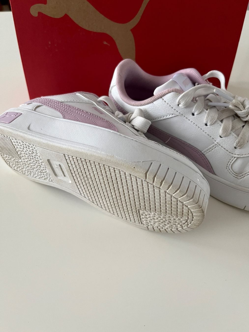 Puma Schuhe für Mädchen: Sneaker von PUMA, Gr. 32, weiss/pink – Neu (gemäss Beschreibung) aus Burgdorf von wiwy51 2
