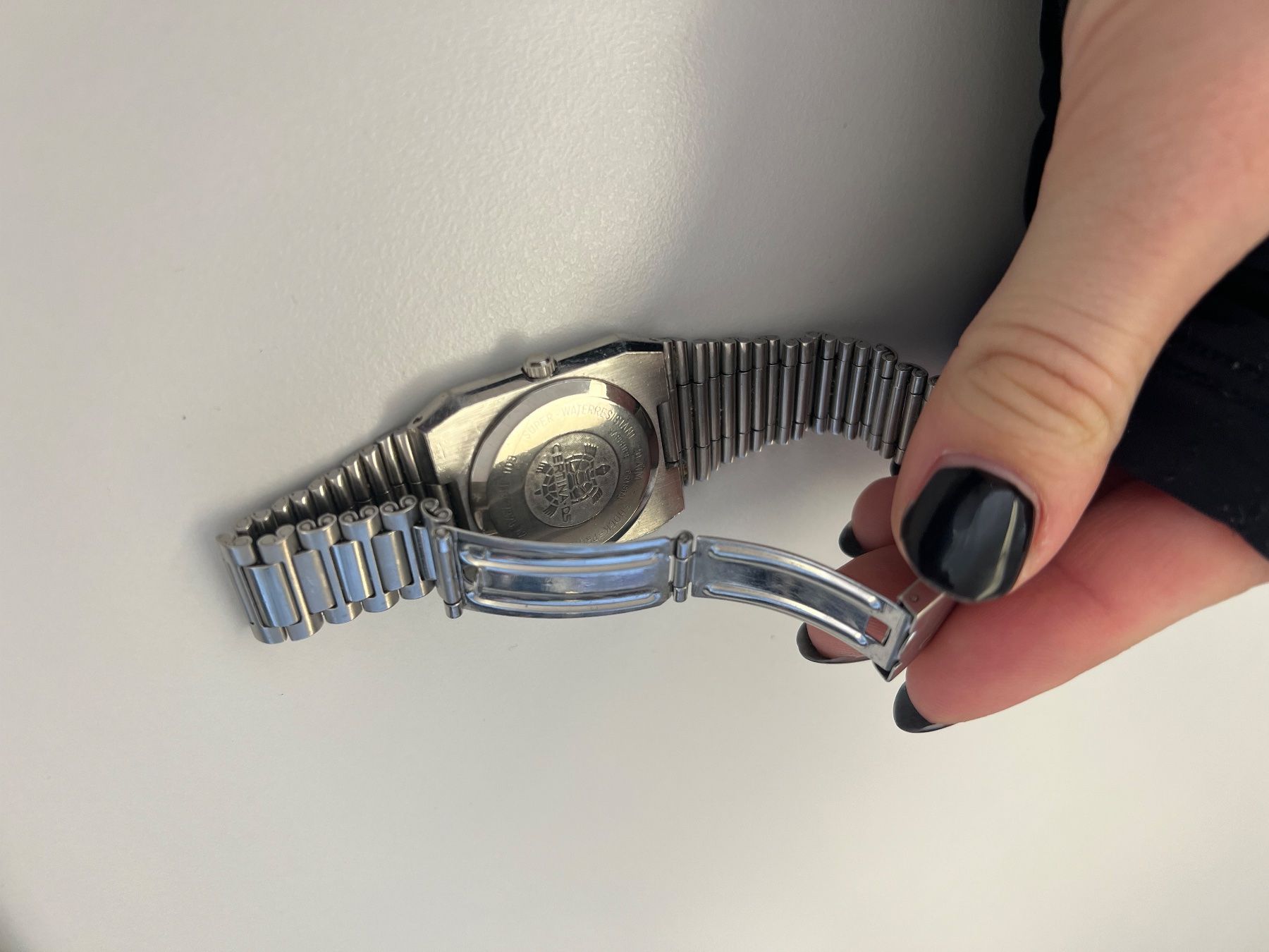Certina Uhren: Certina DS Herrenuhr - Klassiker, double security system – Gebraucht aus Brugg AG von amelienoelle 2