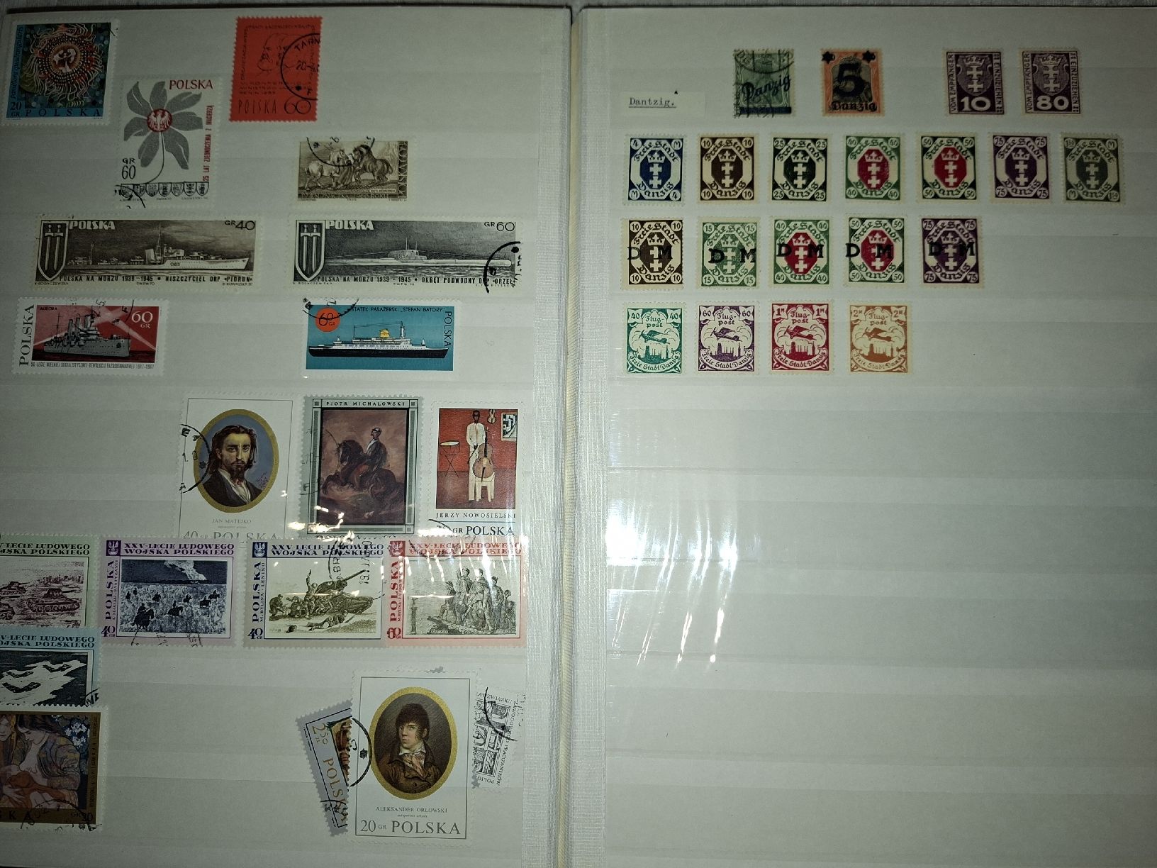 Tutti i francobolli: Sammlung Irland / diverses Ausland  – Usato da Balgach venduto da SIMEON27 8
