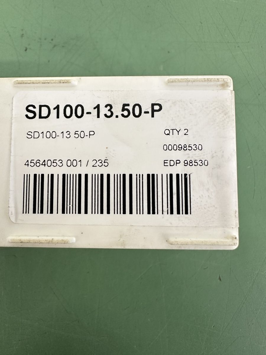 Tutti gli attrezzi: Seco SD100-13.50-P, drilling Insert, Bohrer, new in box – Nuovo e nell'imballaggio originale da Aarberg venduto da SNMachines 3