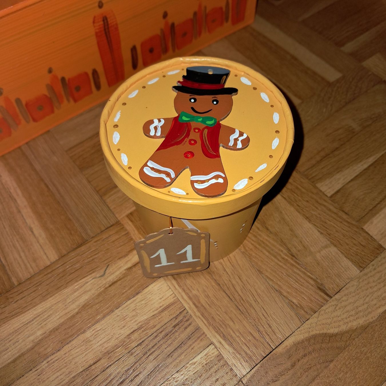 Kalender: Adventskalender UNIKAT – Neu und originalverpackt aus Uetikon am See von Puzzle-Fee 5