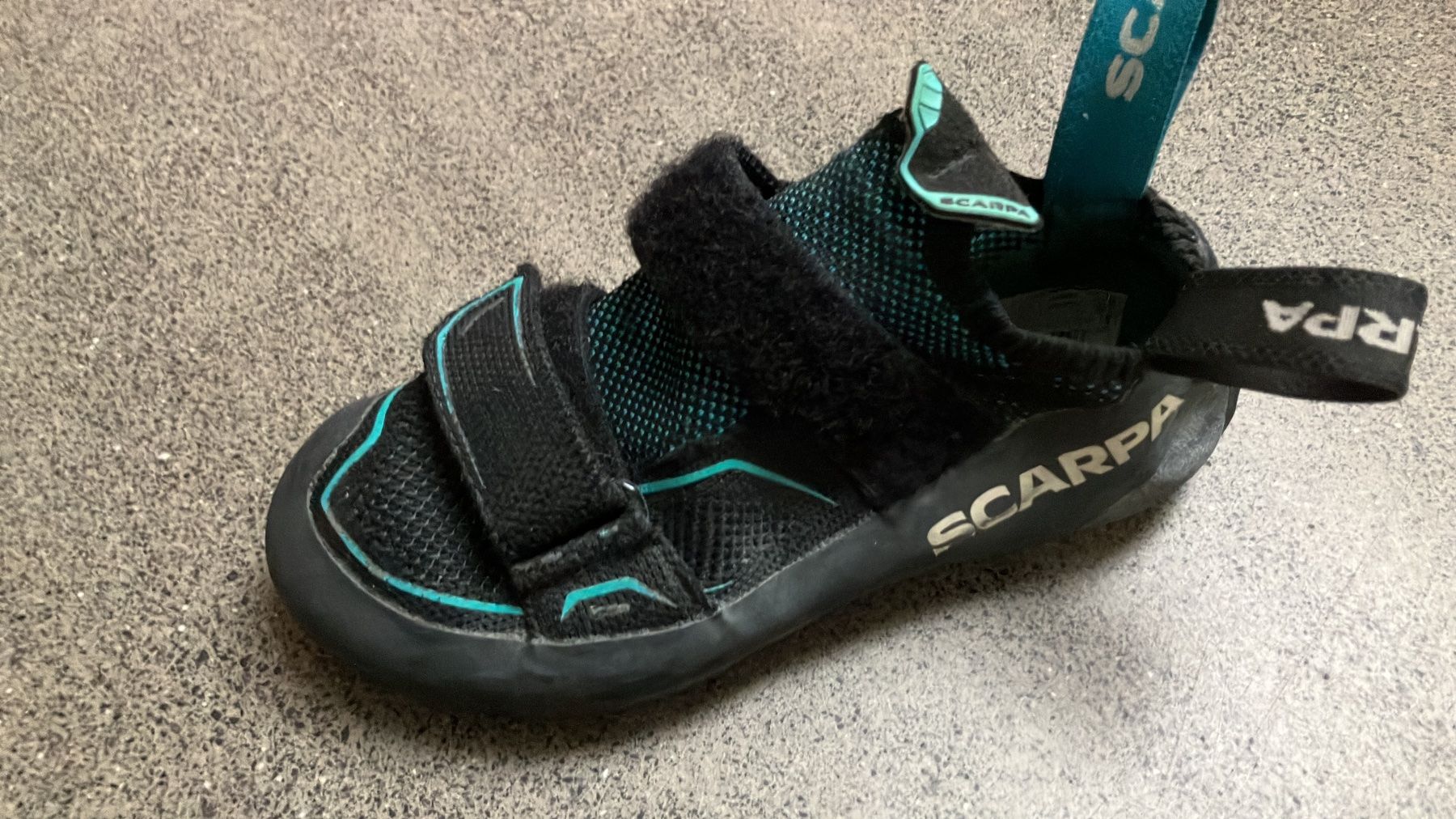 Schuhe für Jungen: Kletterschuhe Scarpa Reflex – Gebraucht aus Basel von sasa109 2