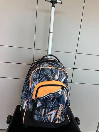 Zaino / Cartella scuola / trolley - marca 7Seven