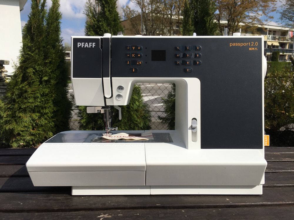 Nähmaschine PFAFF passport 2.0, wenig gebraucht, ab Fr. 1. Kaufen