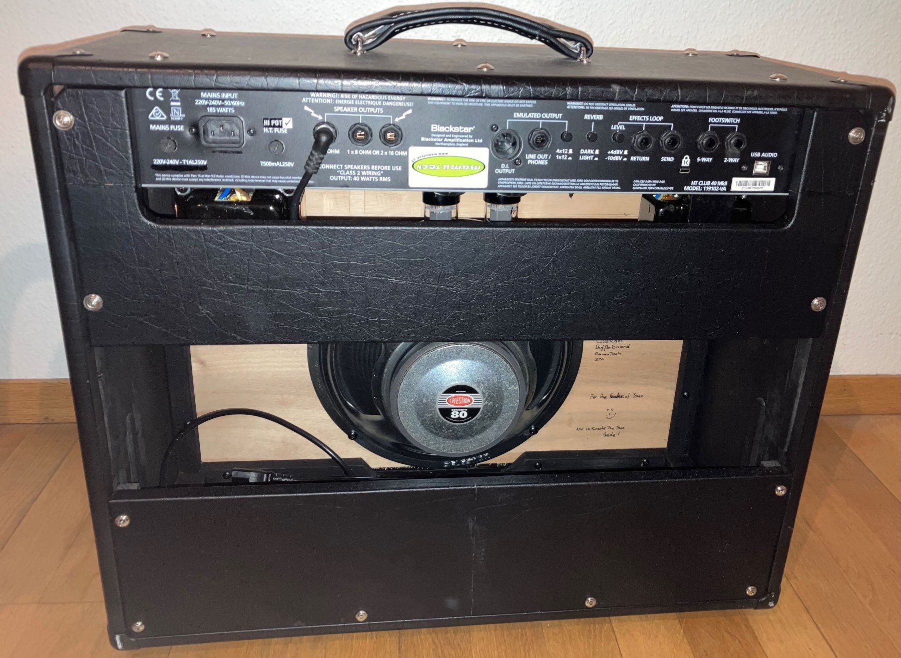 Blackstar Verstärker: Blackstar HT40 MKll – Gebraucht aus Zürich von MamuTech 3