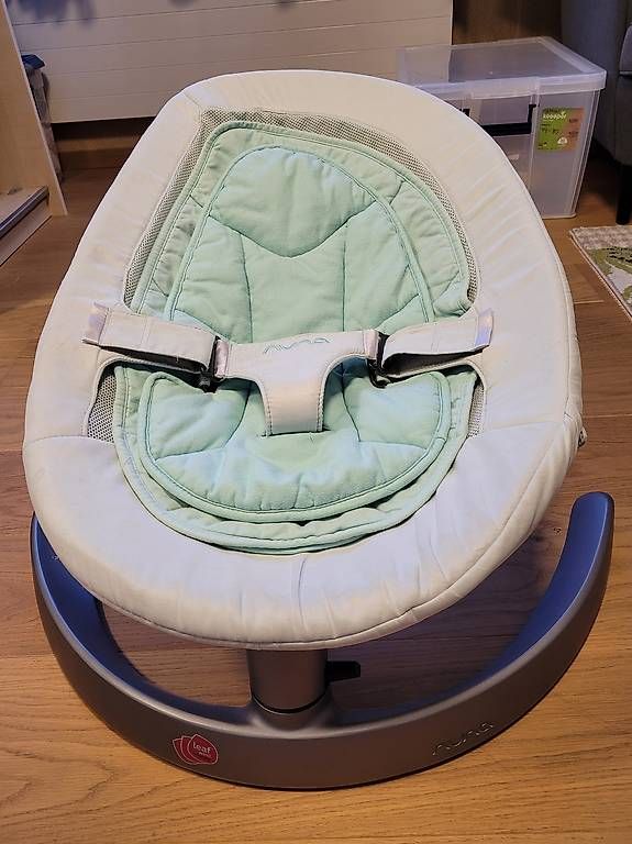 Nuna Sdraiette & Sdraiette a dondolo: Nuna Babywippe Leaf Grow – Usato da Nesslau venduto da ram_5q5m 1
