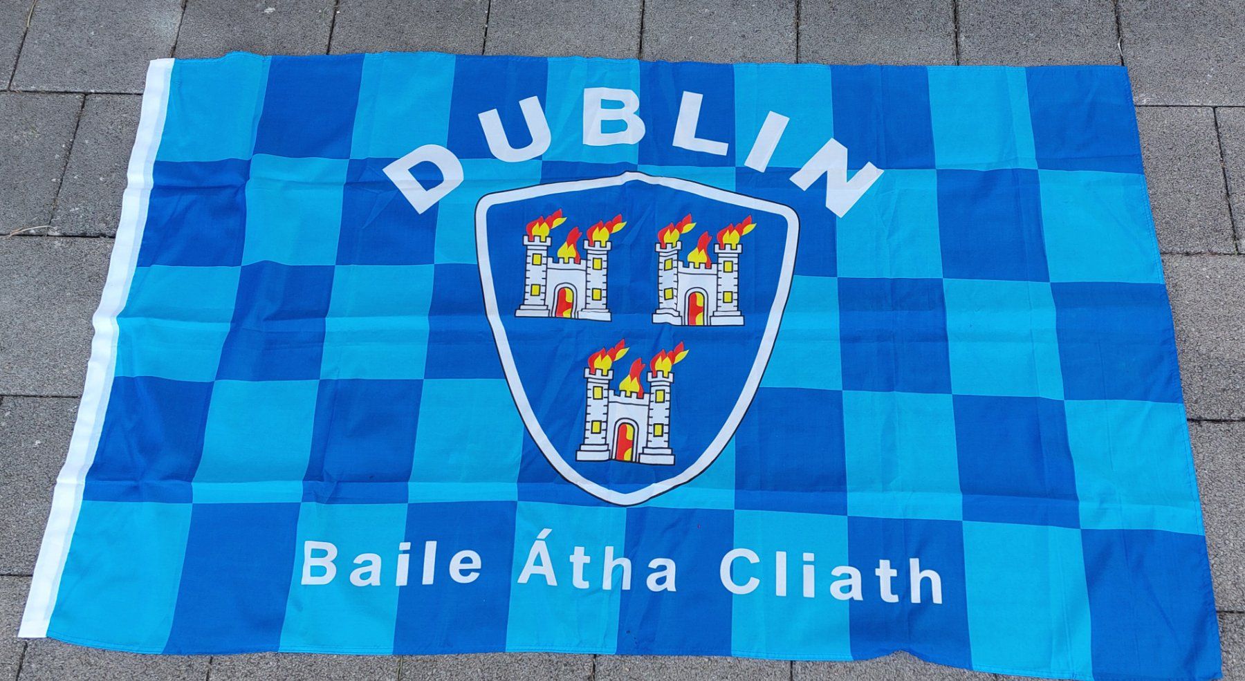 Drapeaux: Fahne DUBLIN – D'occasion à Thörigen par Pist0r