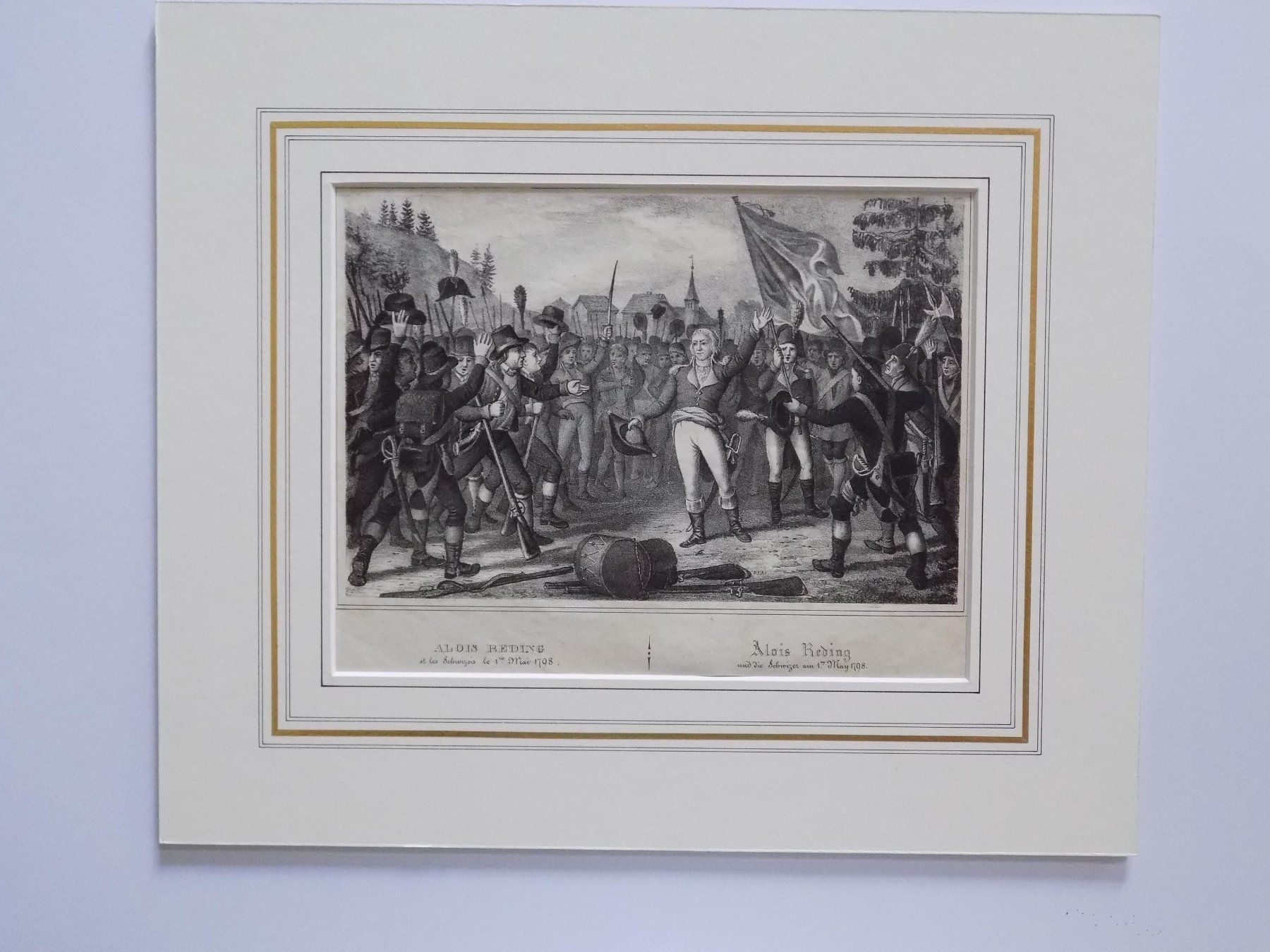 Stiche: Reding Alois in Rothenthurm – Gebraucht aus Risch von Antikfee 4