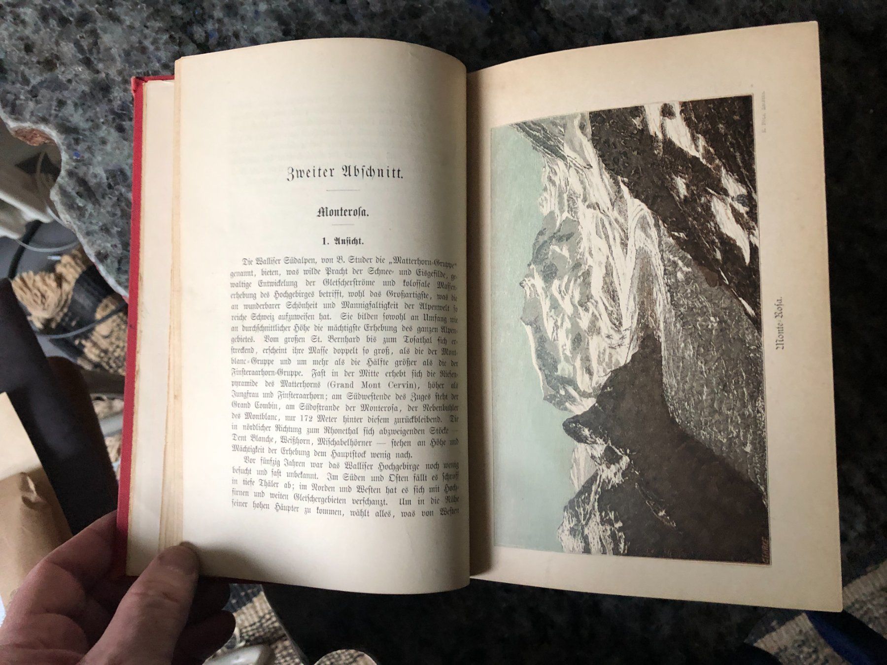Libri: A. W. Grube: Alpenwanderungen 1886 – Usato da Zürich venduto da allp 5