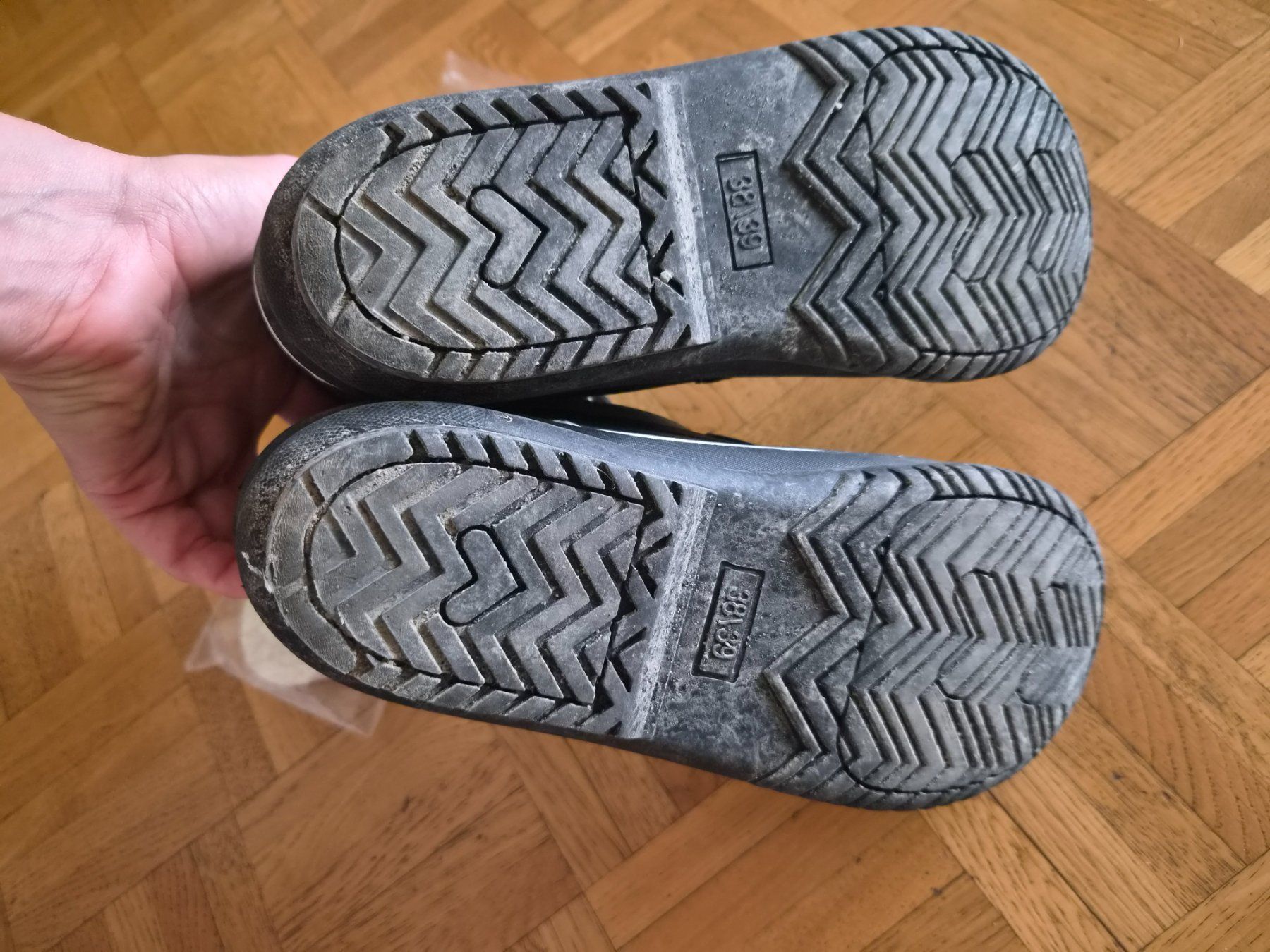 Herrenschuhe: Winterstiefel Grösse 38/39 – Neu (gemäss Beschreibung) aus Genève von sve_kk28 3