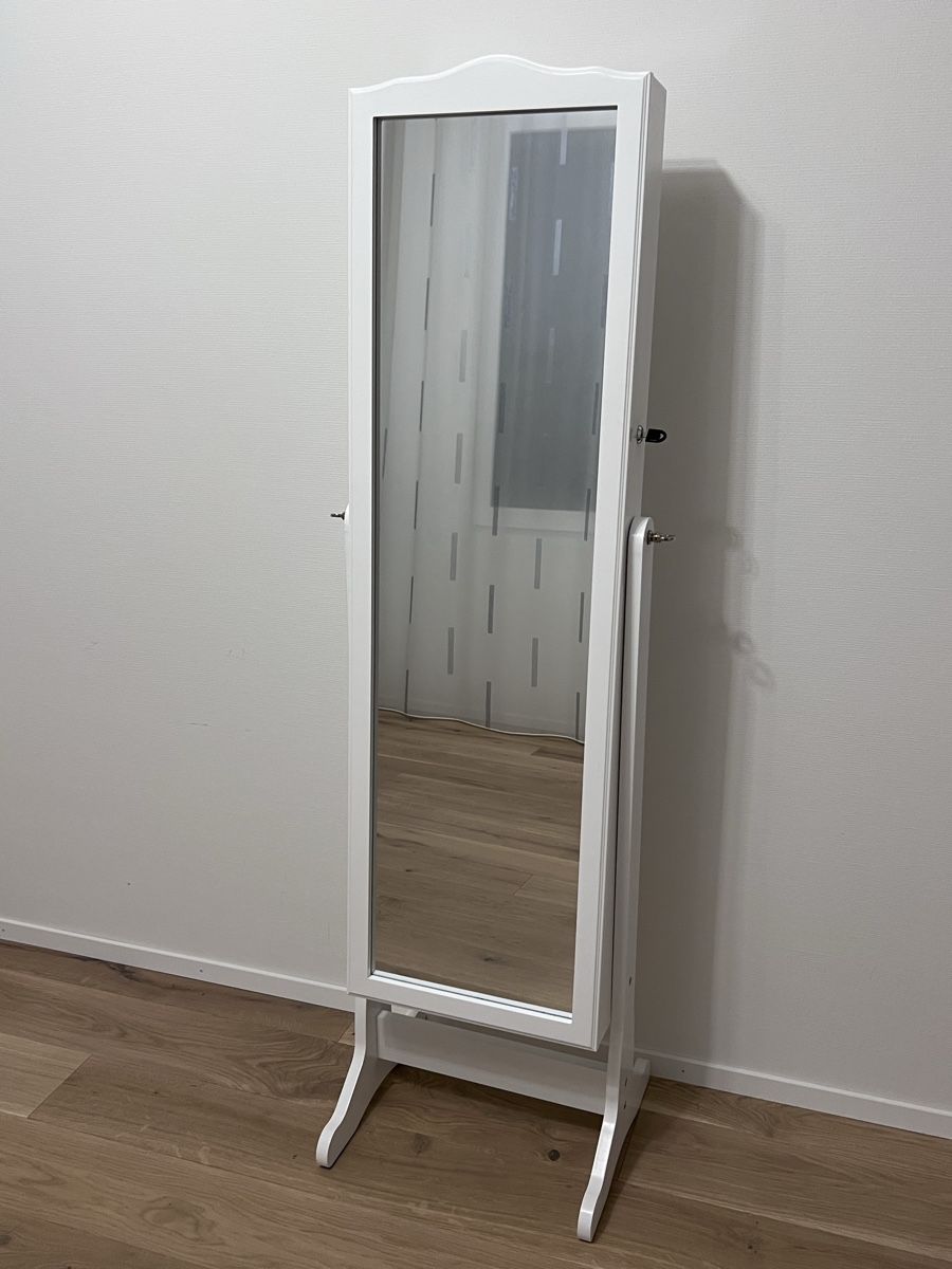 Armadi: Schmuckschrank mit Spiegel - weiss – Usato da Strengelbach venduto da Emily_AG