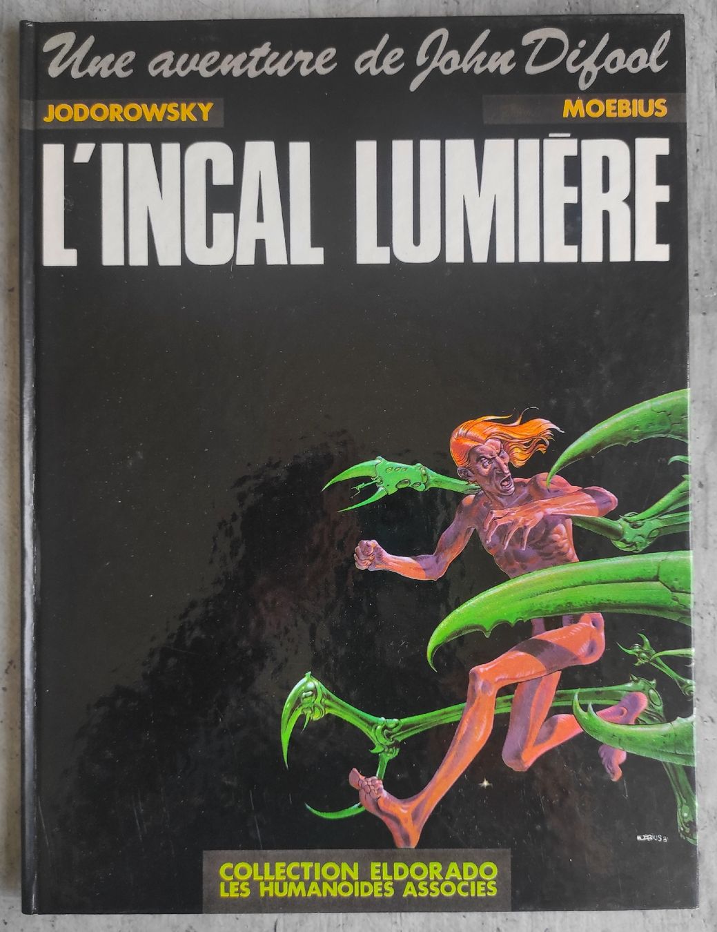 Fumetti: JOHN DIFOOL 2. L'Incal Lumière (Jodorowsky &  Moebius) – Usato da Biel/Bienne venduto da pijama