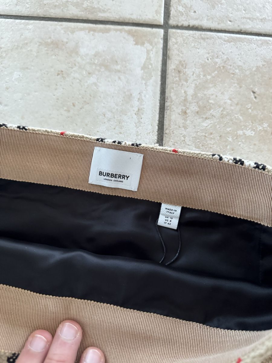 Burberry Gonne: Burberry Minirock Gr. Us 8 – Nuovo (secondo la descrizione) da Stettlen venduto da enr_c5lt 2