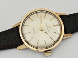 Eterna Matic Sahida 544T Automatik 1446 U Vintage Herrenuhr