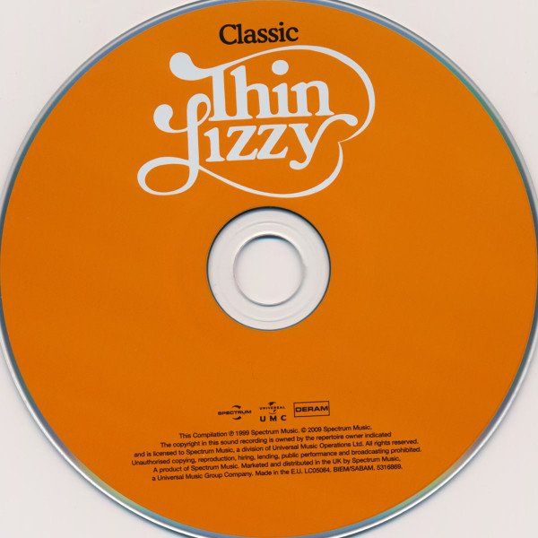 CDs: Thin Lizzy CLASSIC Phil Lynott 18 Tracks CD – Gebraucht aus Kandergrund von Sososo 2