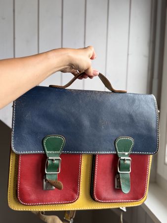 Ruiten Tassen Rucksack vintage