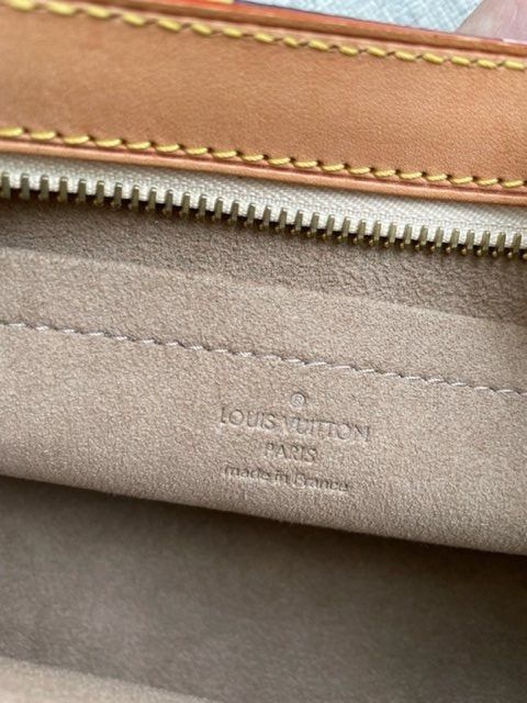 Louis Vuitton Borse da donna: Louis Vuitton Black Multicolor ELIZA Shoulder Bag – Usato da Zürich venduto da mdiscover 7