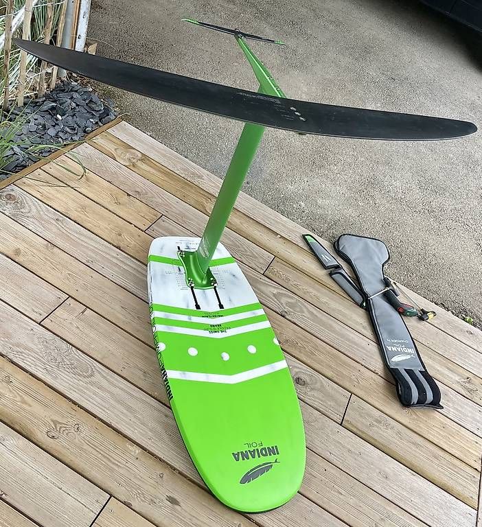 Surfboards & Schwimmbrette: Indiana pump foil complet mit board – Gebraucht aus Avenches von Acustica 1