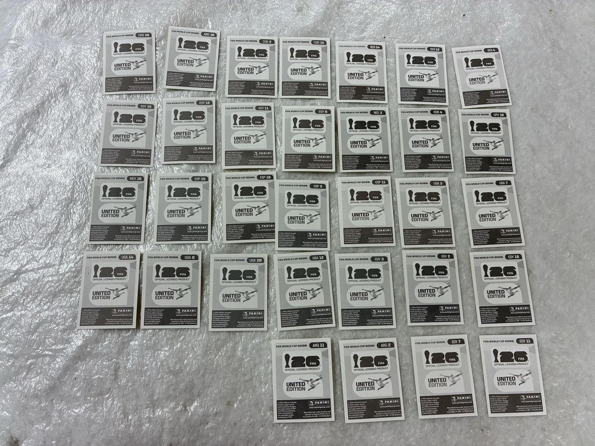 Panini Carte collezionabili: Panini WM 2026 Sammelbilder  – Usato da Emmen venduto da paesu6 4
