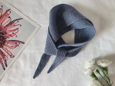 Mini scarf, Schal, Gestrickte Schal, Geschenk, Handgestrickt