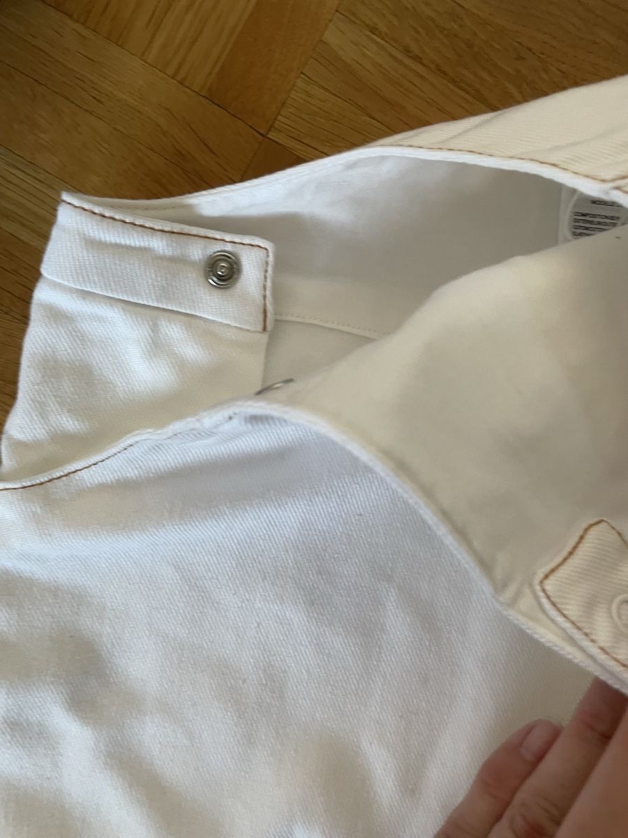 Pagliaccetti: Salopette Jacadi blanc 18 mois / 81cm  – Nuovo e nell'imballaggio originale da Versoix venduto da Pti-pois 3