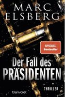 DER FALL DES PRÄSIDENTEN - MARC ELSBERG - THRILLER - TB