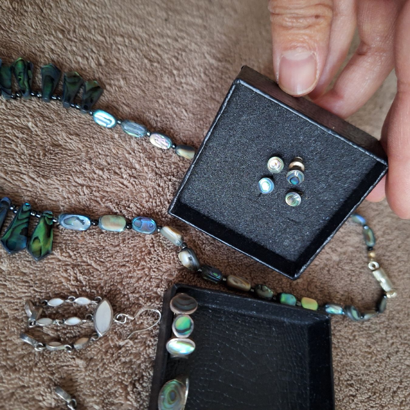 Autres bijoux: Versand möglich! Lot Perlmutt Schmuck – D'occasion à Winterthur par Goldpipau 4