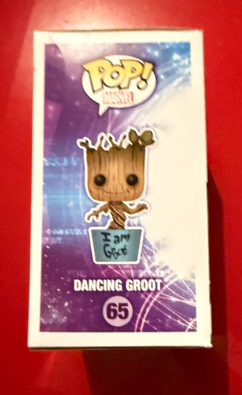 Funko Statuette: Funko Pop - Dancing Groot - Marvel - Guardians of the Galaxy – Nuovo e nell'imballaggio originale da Moudon venduto da CollectorGeek 3