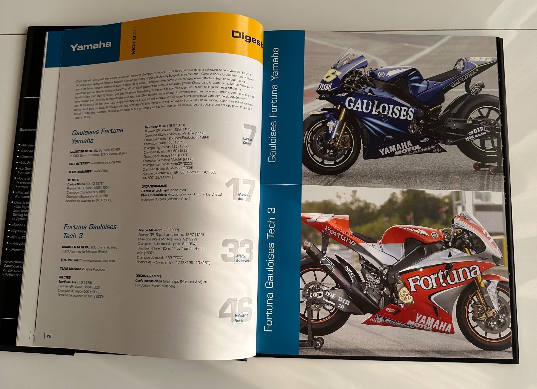 Libri: L’année MotoGP 2003 & 2004 – Usato da Le Landeron venduto da Gianns46 4