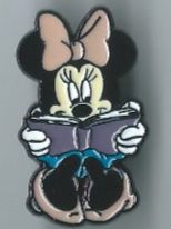 Placchette & Badge: Minnie Maus Pin Disney – Usato da Zürich venduto da t24_de