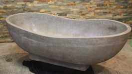 Badewanne Freistehende Bade Wanne Terrazzo Steinwanne Becken