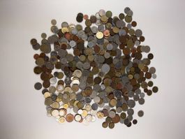 Grosses Münzen-Konvolut aus aller Welt – 2,7 kg