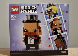 Lego Brickheadz 40384 Wedding Groom