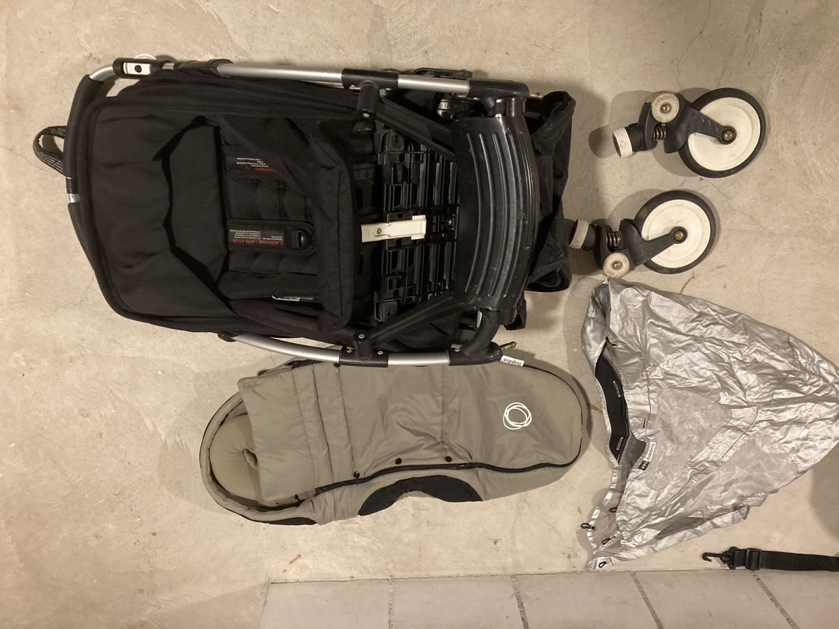 Bugaboo Carrozzine: Bugaboo Bee Travelcrib Stroller Buggy – Usato da FRIBOURG venduto da Boris004 6