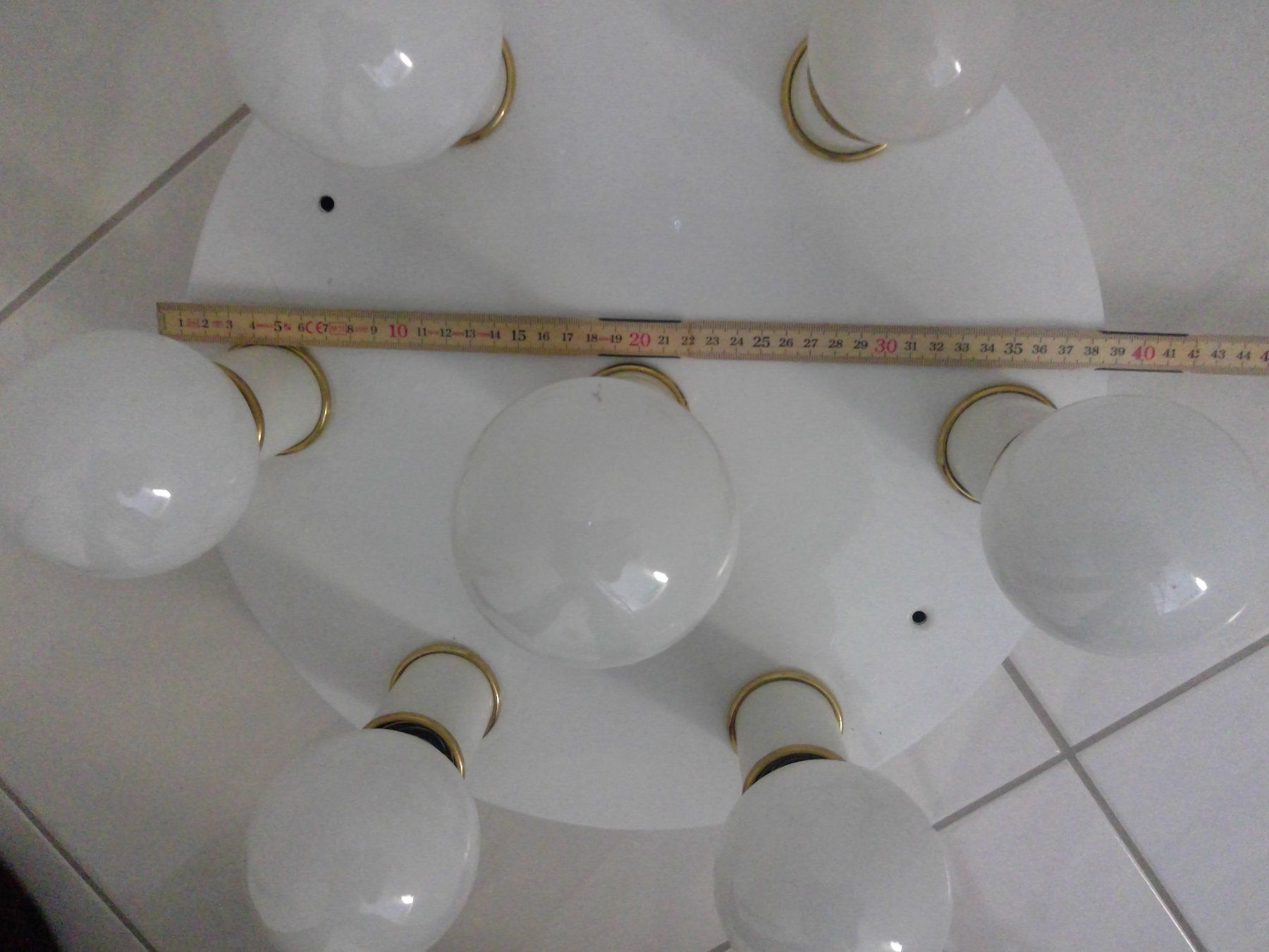 Lampadari & plafoniere: Designer Deckenleuchte – Usato da St. Gallen venduto da wswaddy 1