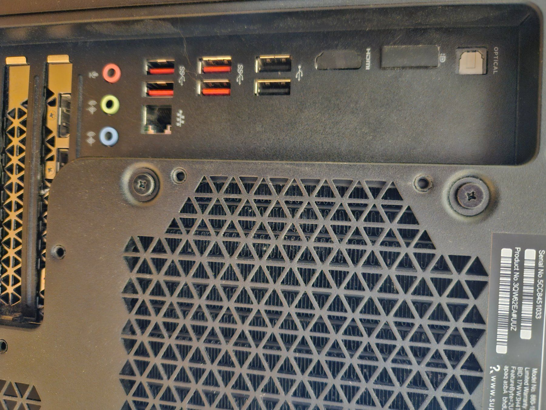 Hewlett Packard PC: OMEN by HP Desktop PC 880 Gaming PC – Usato da St. Gallen venduto da man_y6zr 7