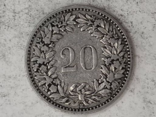 Alle Münzen: 20 rappen 1884 – Gebraucht aus Bure von chap981 1