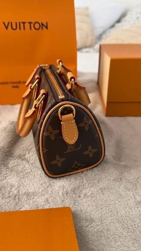 Louis Vuitton Borse da donna: Louis Vuitton Nano Speedy Monogram – Usato da Gland venduto da Grenier_Swiss 2