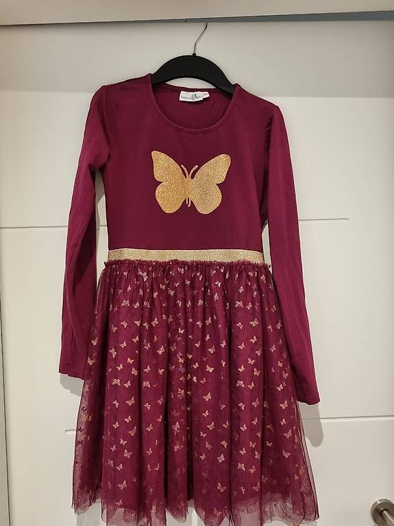 Vestiti & Gonne: Festliches Kleid Mädchen Grösse 152 – Usato da Zürich venduto da ani_qj8q