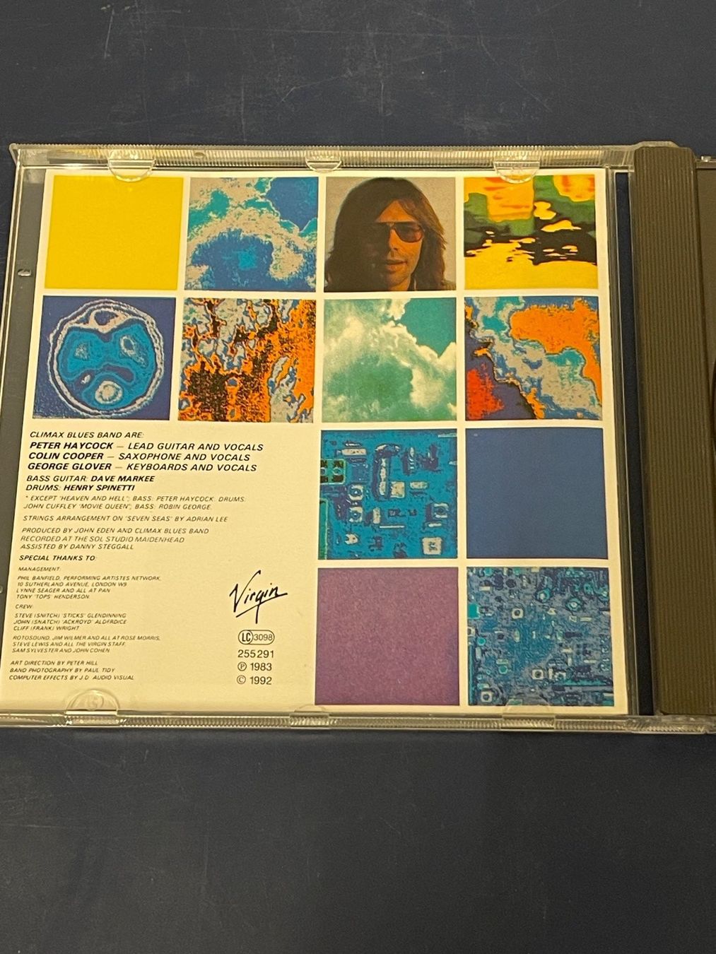 CD: Climax Blues Band - Sample and Hold – Usato da Rüti ZH venduto da alumedien 3