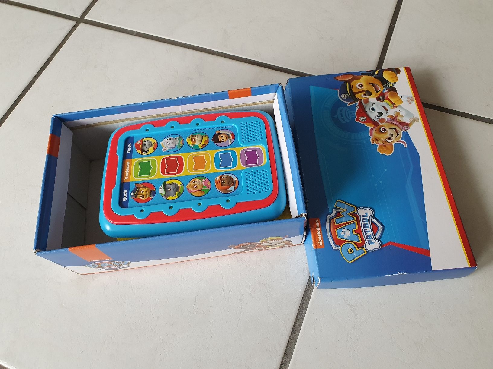 Giocattoli: Paw Patrol Bücher mit elektronischem Lesepad – Usato da Erlinsbach SO venduto da Lea030 4
