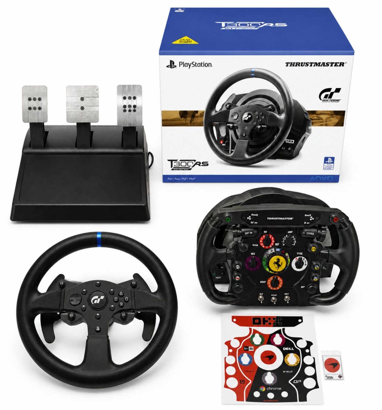 Thrustmaster Controller: Thrustmaster T300RS-GT Edition F1 Wheel – Nuovo (secondo la descrizione) da Porrentruy venduto da inf_lxw7