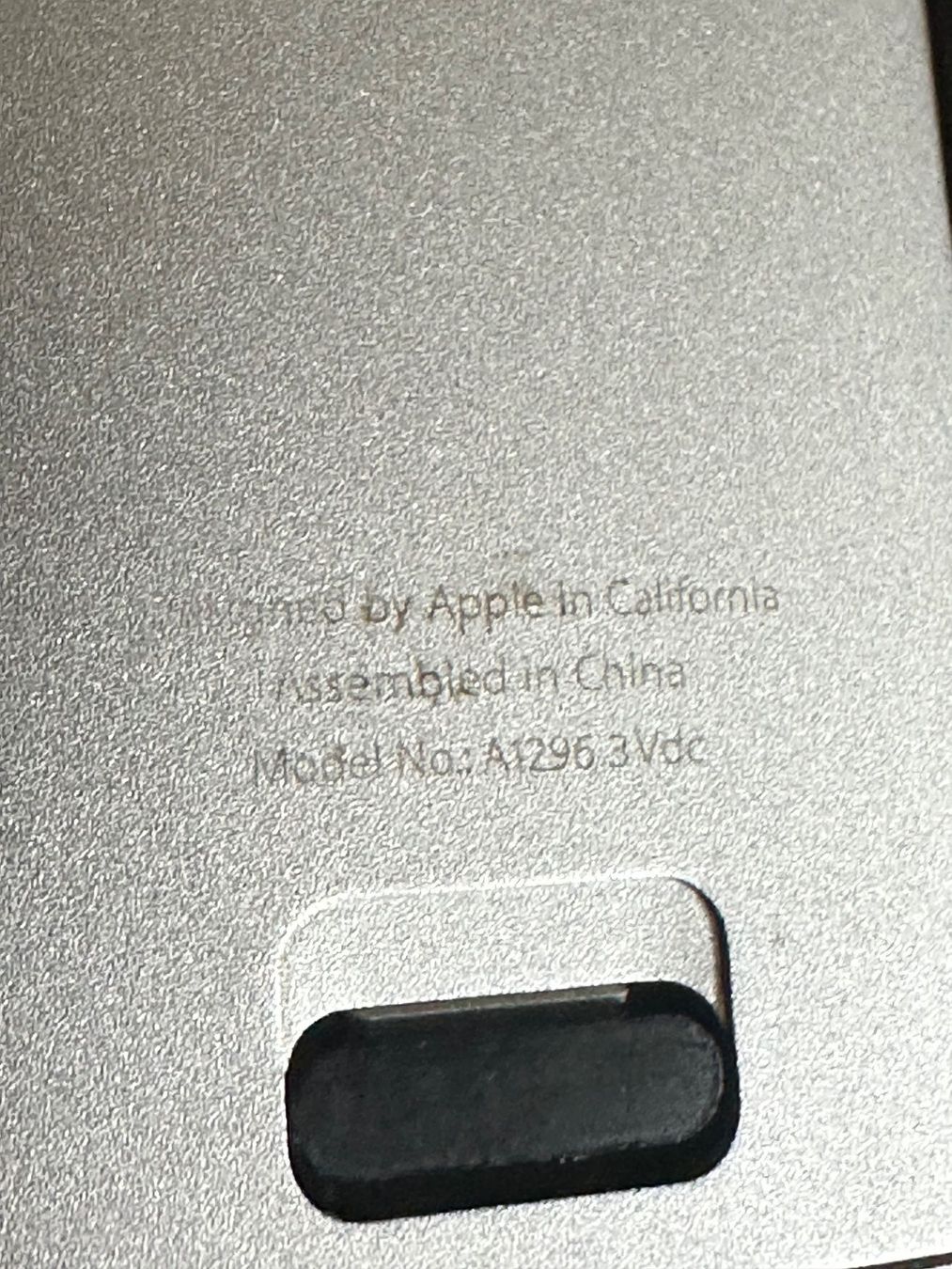 Apple Maus: Apple Magic Mouse A1296 – Gebraucht aus Stallikon von Rsiri 3