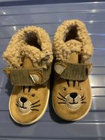 Kinderschuhe mit Tiermotiv beige Grösse 21 gebraucht