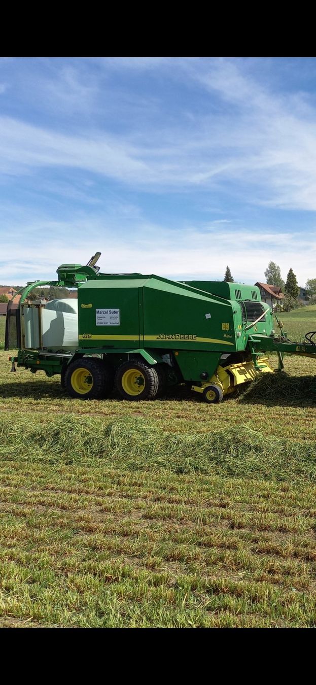 Tutte le macchine: Kombipresse John Deere 678 – Usato da schnottwil venduto da Suter2030 1